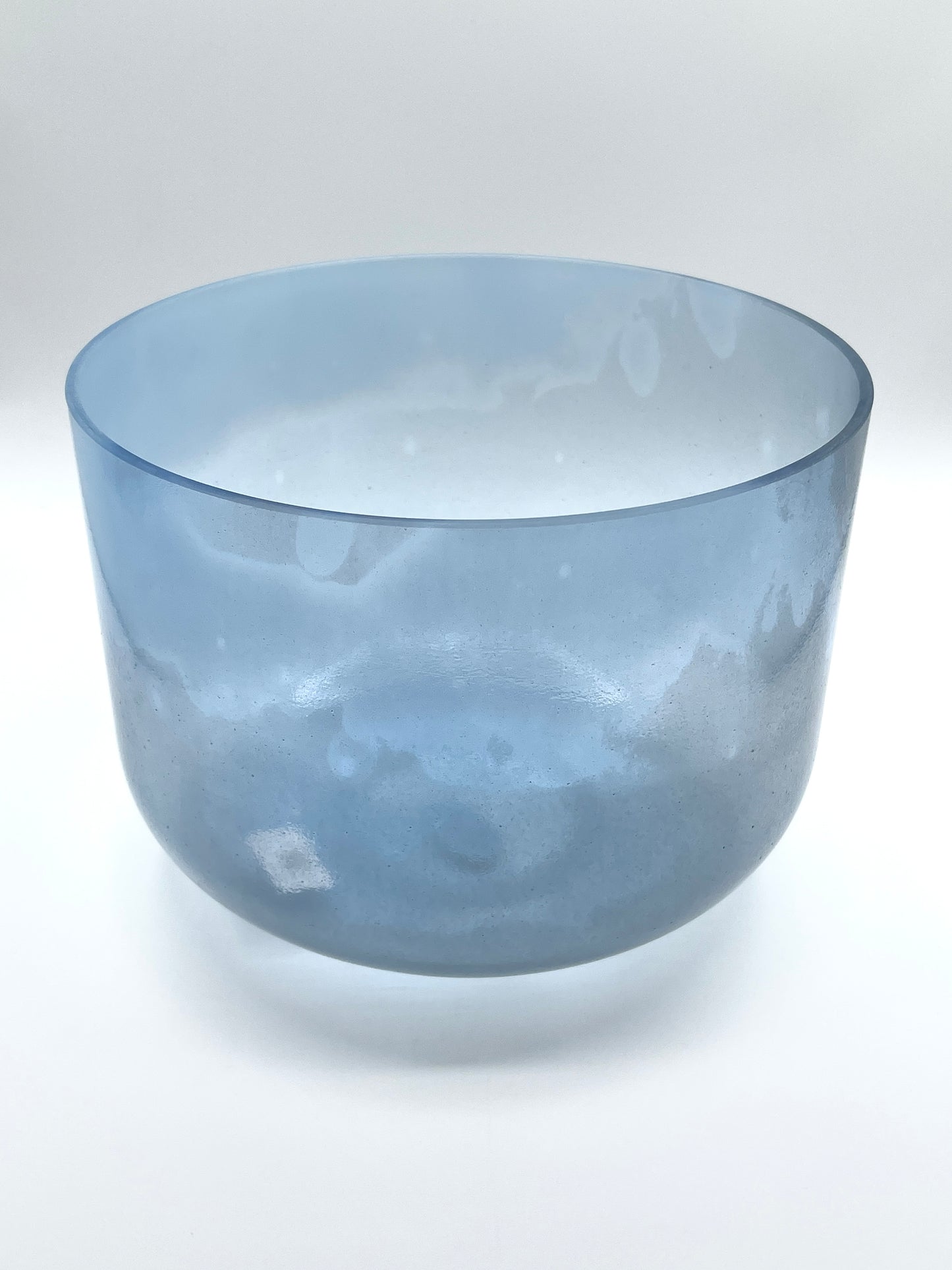 10” A#-40 Indigo Crystal Tones Alchemy Crystal Singing Bowl