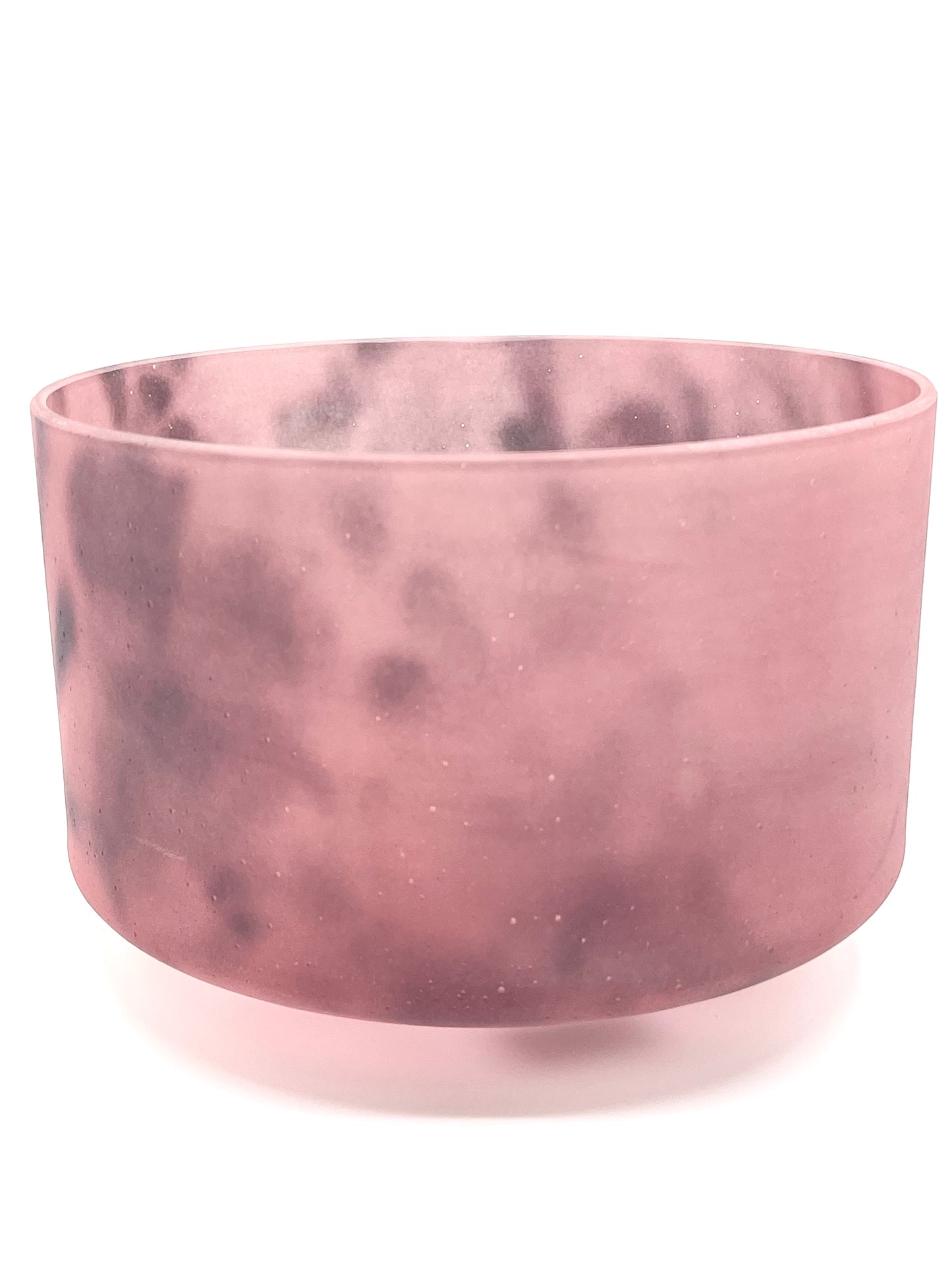 9" E-25 Pink Himalayan Salt Crystal Tones Alchemy Crystal Singing Bowl