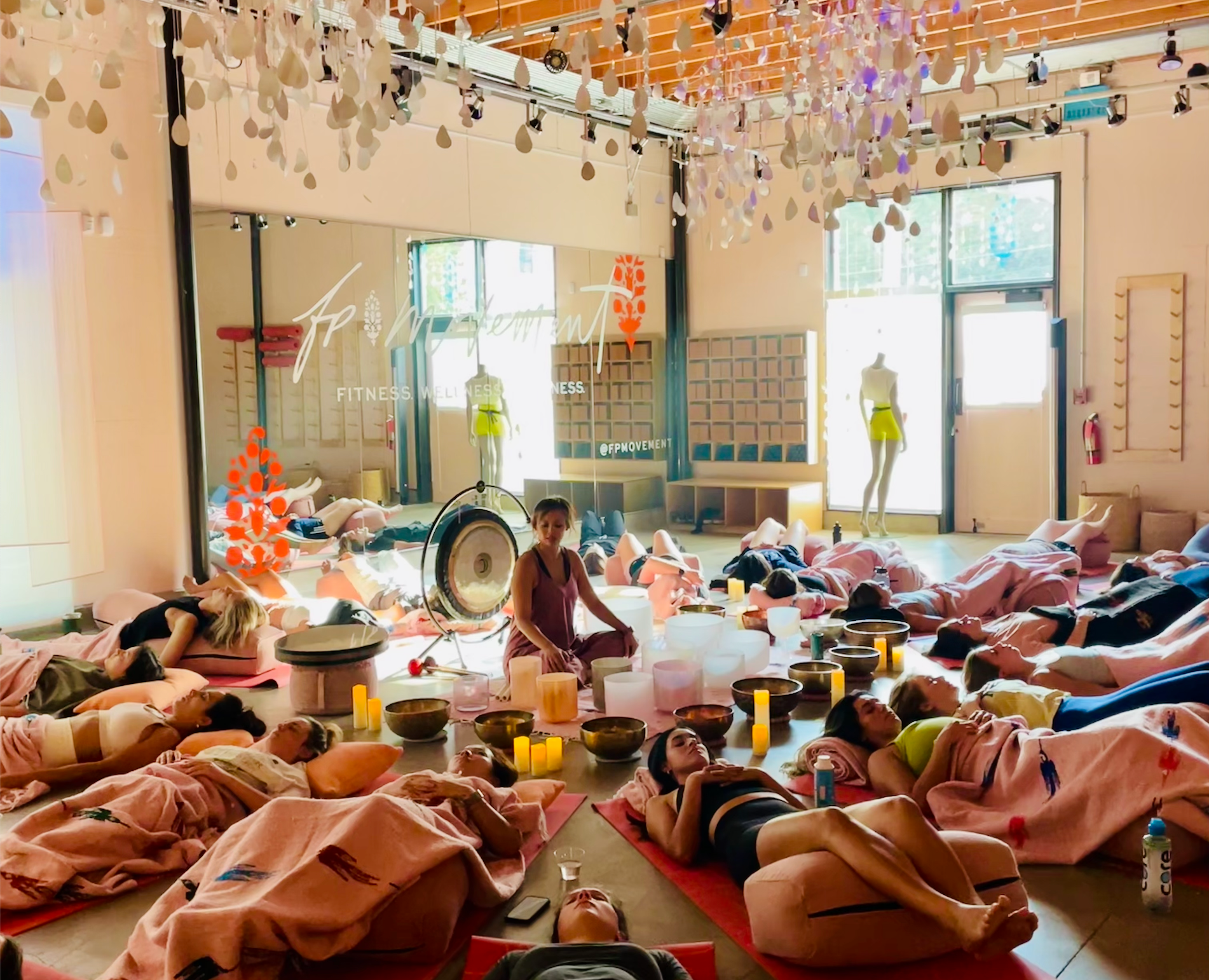 group sound baths